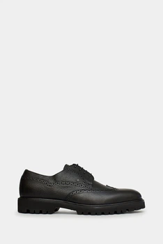 Мужские туфли Luca Guerrini LG11612n 42р черный LG11612n-42