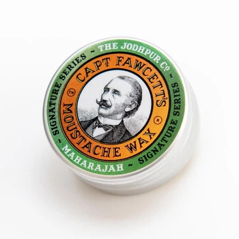 Віск для вусів Captain Fawcett Maharajah, 15 мл
