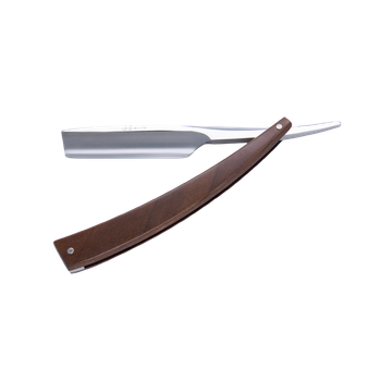 Бритва опасная Dovo Edo Walnut, 5/8", орех
