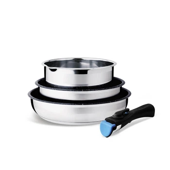Набор кухонной посуды Maestro MR-3529-4 (4 пр)