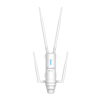 Зовнішня точка доступу Wavlink AC1200 AERIAL HD3 Двохапазонна Wi-Fi станція 5 ГГц + 2.4 ГГц (WL-WN570HA2)