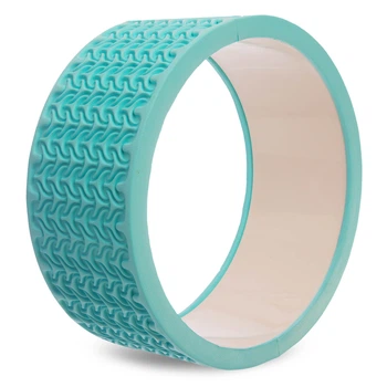 Колесо для йоги масажне кільце для йоги Zelart Fit Wheel Yoga 1472 Mint