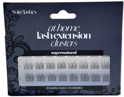 Kępki rzęs Soire Lashes Supernatural 8 - 12 mm (5712568008934)