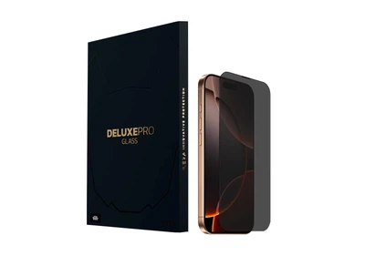 Защитное стекло iLera DeLuxe Incognito FullCover Glass for iPhone 15 Pro