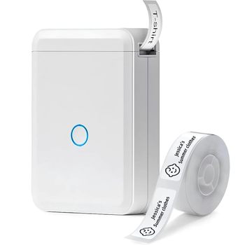 Термопринтер для печати наклеек NIIMBOT D110 (A1A88228037) White
