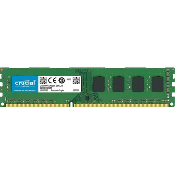 Модуль пам'яті Crucial DDR3L 4Gb 1600 Mhz (CT51264BD160BJ.M8FN) Б/в
