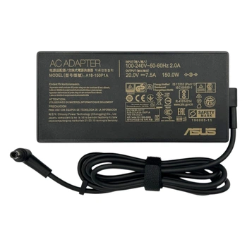 Блок питания Asus TUF Gaming FX95D FX95G 20V 7.5A 150W 6.0*3.7 pin Slim Original PRC (A18-150P1A)