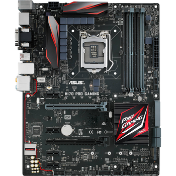 Материнська плата ASUS H170 Pro Gaming (H170 Pro Gaming) (Socket 1151, Intel H170, ATX) Б/в,U1