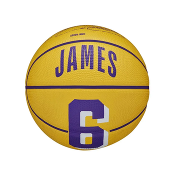 Баскетбольний Міні-М'яч Wilson NBA Player Icon Mini(WZ4007201XB3) 3