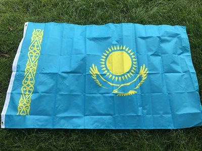 Флаг Казахстана 90 х 150 см (2050)