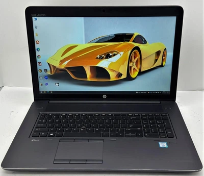 Ноутбук HP ZBook 17 G3 Mobile Workstation / 17.3" FHD / 4 ядра 8 потоків Intel Xeon E3-1535M / Quadro M4000M 4Gb / 32Gb DDR4 / 192Gb SSD M.2 2280 / Windows 10 / Б/В