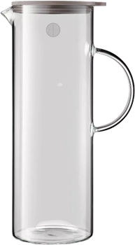 Dzbanek Buydeem szklany z silikonową pokrywką 1200 ml (6950386605112)