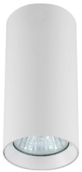 Світильник туба Light Prestige Manacor 13 см 1 x GU10 білий (LP-232/1D - 130)