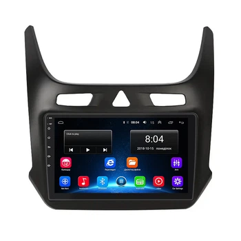 Штатная магнитола Lesko для Ravon R4 2016-2020 экран 9" 2/32Gb Wi-Fi GPS Base Равон