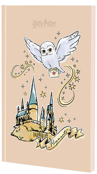 Блокнот Kite Harry Potter термобіндер A5 64 аркуші нелінований (HP25-193)