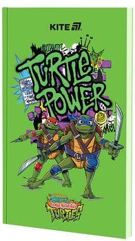 Блокнот Kite Ninja Turtles термобіндер A5 64 аркуші нелінований (NT25-193-1)