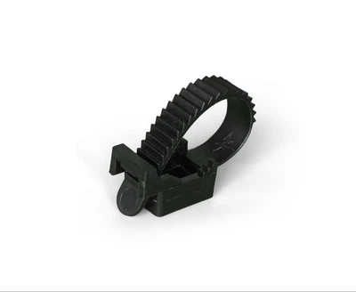 Крепёж ремешковый Polax КР-25 чёрный (37-048)