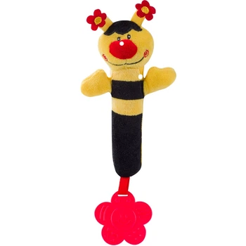 Игрушка-пищалка BabyOno Божья коровка Черный (993)
