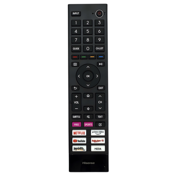 Оригінальний пульт для телевізора HISENSE ERF3H80H з голосовим керуванням