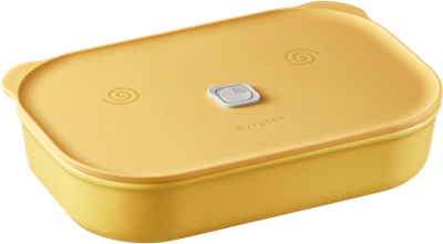 Контейнер для харчових продуктів Buydeem керамічний Mellow Yellow 1 л (6950386615890)
