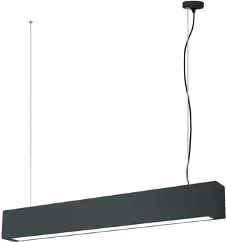 Lampa wisząca Light Prestige Ibros 18W Black (LP-7001/1P 20 BK-63 18 CCT)