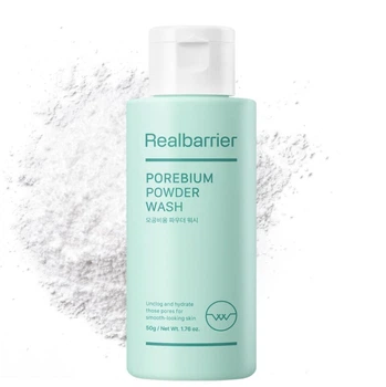 Энзимная пудра для глубокого очищения Real Barrier Porebium Powder Wash 50 g