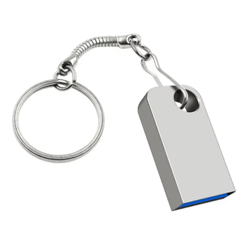 Флеш-накопитель флешка Seuno мини USB 2 ТБ sd серебристая (GS937)