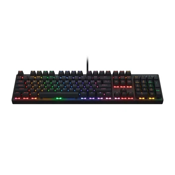 Клавіатура Hator Icefall Mecha Rainbow Black (HTK104UA)