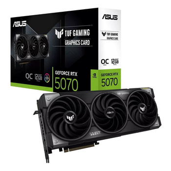 Видеокарта Asus TUF Gaming OC RTX 5070 12GB GDDR7 (TUF-RTX5070-O12G-GAMING)