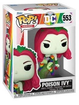 Фігурка Funko pop! Heroes: Pride - Poison Ivy 11.2 см 553 (84151) (0889698841511)