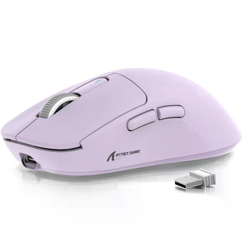 Ігрова бездротова миша ATTACK SHARK X3 Purple
