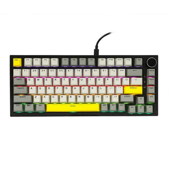 Клавіатура ігрова AJAZZ AK820 Grey