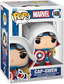 Фігурка Funko Pop! Marvel: SGGV- Captain America Gwen 83724 (889698837248)