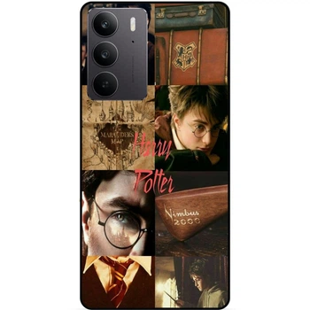Чехол силиконовый бампер Candy для Realme C75 с рисунком Гарри Поттер Harry Potter