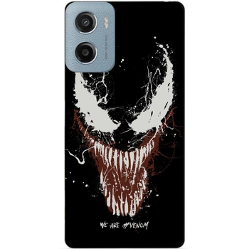 Чехол силиконовый бампер Candy для Motorola Moto E15 с рисунком Веном Venom
