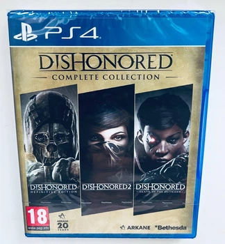 Dishonored The Complete Collection, английская версия - диск для PlayStation 4