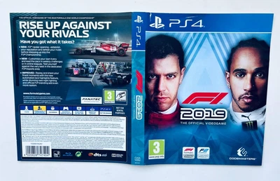 F1 2019 - PS4 (обложка), Б/У