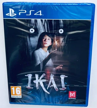 Ikai, английская версия - диск для PlayStation 4