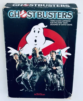 Ghostbusters, английская версия - картридж для Atari 2600, Б/У