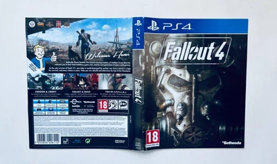 Fallout 4 - PS4 (обложка), Б/У