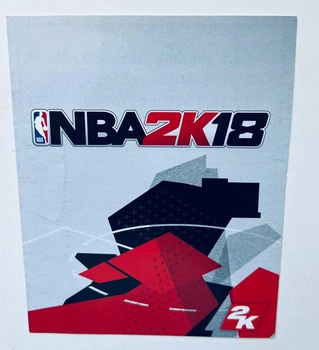 NBA 2K18 - PS4 (мануал), Б/У