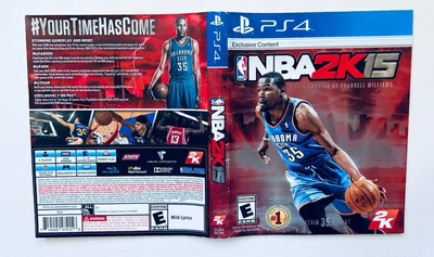 NBA 2K15 - PS4 (обложка), Б/У