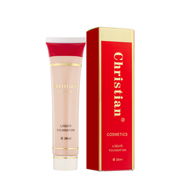 Тональна основа для обличчя Christian Liquid Foundation SPF10, № 05 Ванільно рожевий