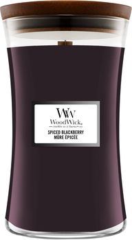 Świeca zapachowa Woodwick Spiced Blackberry 609 g (5038581054841)