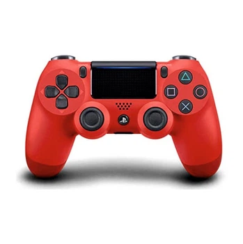 Геймпад бездротовий Sony Playstation DualShock 4 Wireless Controller Magma Red Б/В