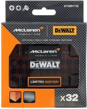Zestaw bitów DeWALT McLaren 32 szt (DT70901T)