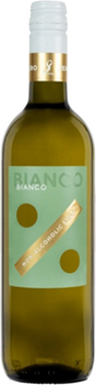 Вино Bianco Vegan-friendly Fermo White Still безалкогольне біле сухе 0.75 л 0% (8033116409780)