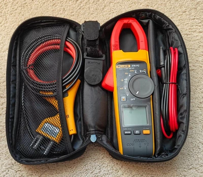 Профессиональные токовые клещи Fluke 376 FC с True-RMS до 1000 Вольт