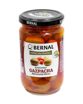 Оливки маринованные Гаспача Bernal Gaspacha 300 г