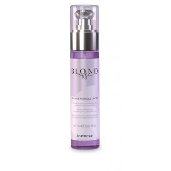 Краплі для iдеального блонду Inebrya Blonde Miracle Drops 50 мл